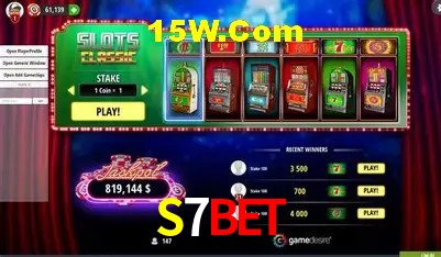 Integração de APIs S7Bet